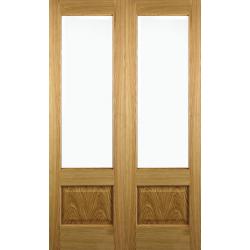 Chiswick Internal Oak Door Pair (pre-finished)